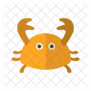 Crabe  Icône