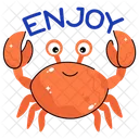 Crabe  Icon