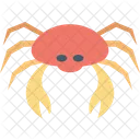 Crabe  Icône