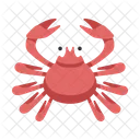 Crabe japonais  Icône