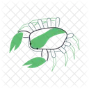 Crabs Crab Seafood Icon