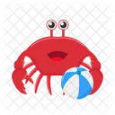 Animal Sea Crab Icon
