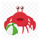 Animal Sea Crab Icon