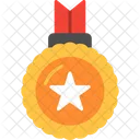 Distintivo Recompensa Vencedor Ícone