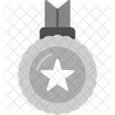 Distintivo Recompensa Vencedor Ícone