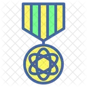 Conquista Distintivo Emblema Ícone