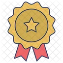 Distintivo Premio Recompensa Ícone