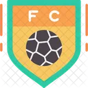 Distintivo Clube Emblema Ícone