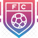 Distintivo Clube Emblema Ícone