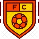 Distintivo Clube Emblema Ícone