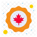 Distintivo do Canadá  Ícone