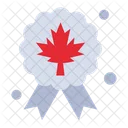 Distintivo do Canadá  Ícone