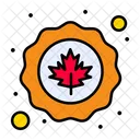 Distintivo do Canadá  Ícone