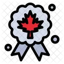 Distintivo do Canadá  Ícone