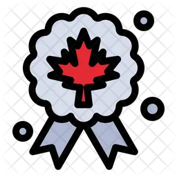 Distintivo do Canadá  Ícone