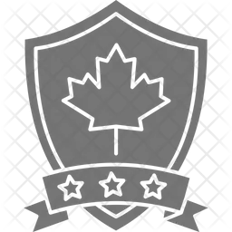 Distintivo do Canadá  Ícone