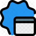 Emblema da web  Ícone