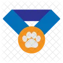 Medalha Animais De Estimacao Animal De Estimacao Ícone