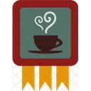 Distintivo de café  Icon