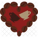 Distintivo de café  Icon