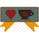 Distintivo de café  Icon