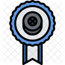 Distintivo De Esportes Motorizados Premio De Esportes Motorizados Premio Ícone