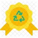 Reciclar emblema  Ícone