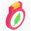 Emblema ecológico  Icon