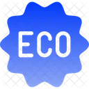 Emblema Ecologico Icon