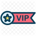 Emblema Vip Classificacao Vip Ícone