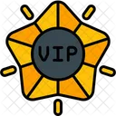 Emblema vip  Ícone