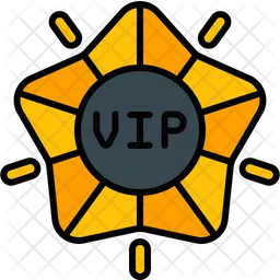 Emblema vip  Ícone