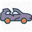 Crack Car Rift Icon
