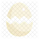 Egg Eggs Cracked Icon
