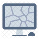 Crack Screen Desktop Icon