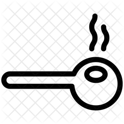 Crack Pipe Icon - Download in Line Style