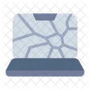 Crack Laptop Screen Icon