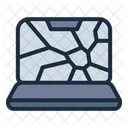 Crack Laptop Screen Icon