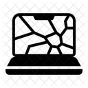 Crack Laptop Screen Icon