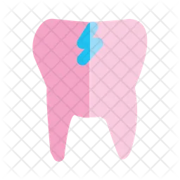 Crack Tooth  Icon