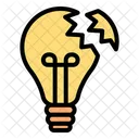 Cracked Bulb  Icon