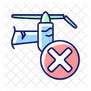 Cracked Detail Drone Icon