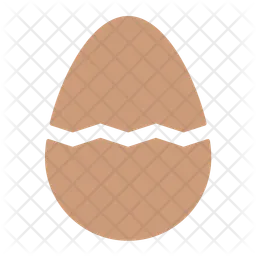 Cracked Egg  Icon