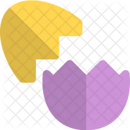 Cracked Egg  Icon