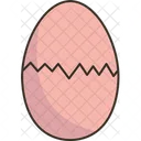 Cracked Egg  Icon