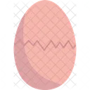 Cracked Egg  Icon