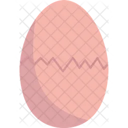 Cracked Egg  Icon