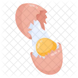 Cracked Egg  Icon