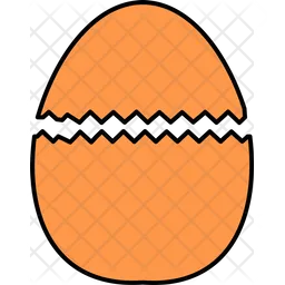 Cracked egg  Icon