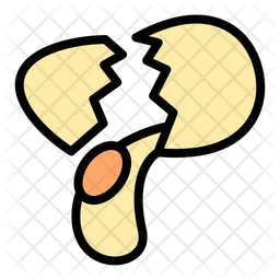 Cracked Egg  Icon